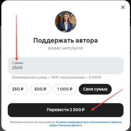 Донат2500