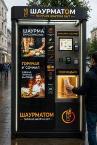 Франшиза вендинга по продаже готовой горячей еды