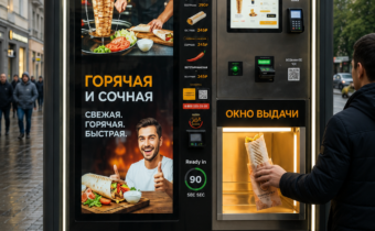 Франшиза вендинга по продаже готовой горячей еды
